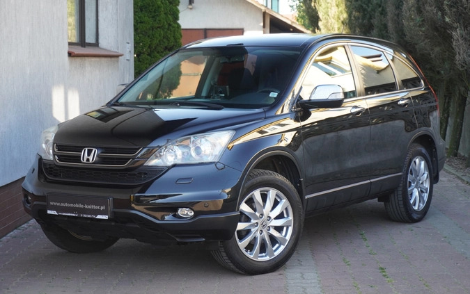 Honda CR-V cena 47900 przebieg: 165240, rok produkcji 2010 z Chojnice małe 56